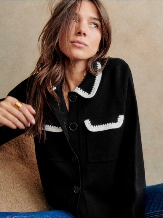 Sezane Sweaters - Sézane Betty Cardigan
